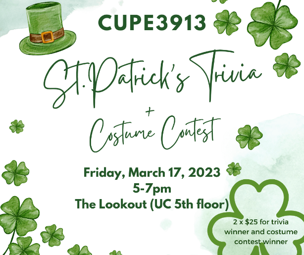 Trivia and Costume Contest