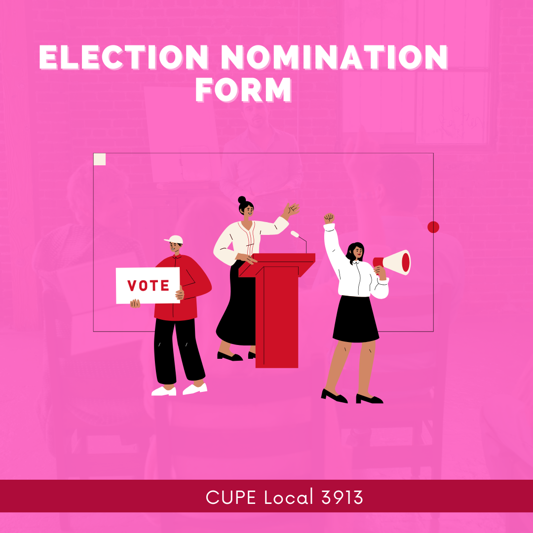 Election Nomination Form