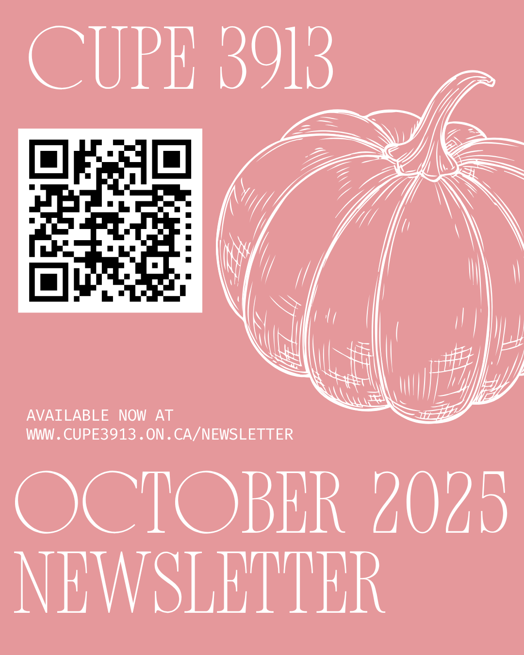 October Newsletter