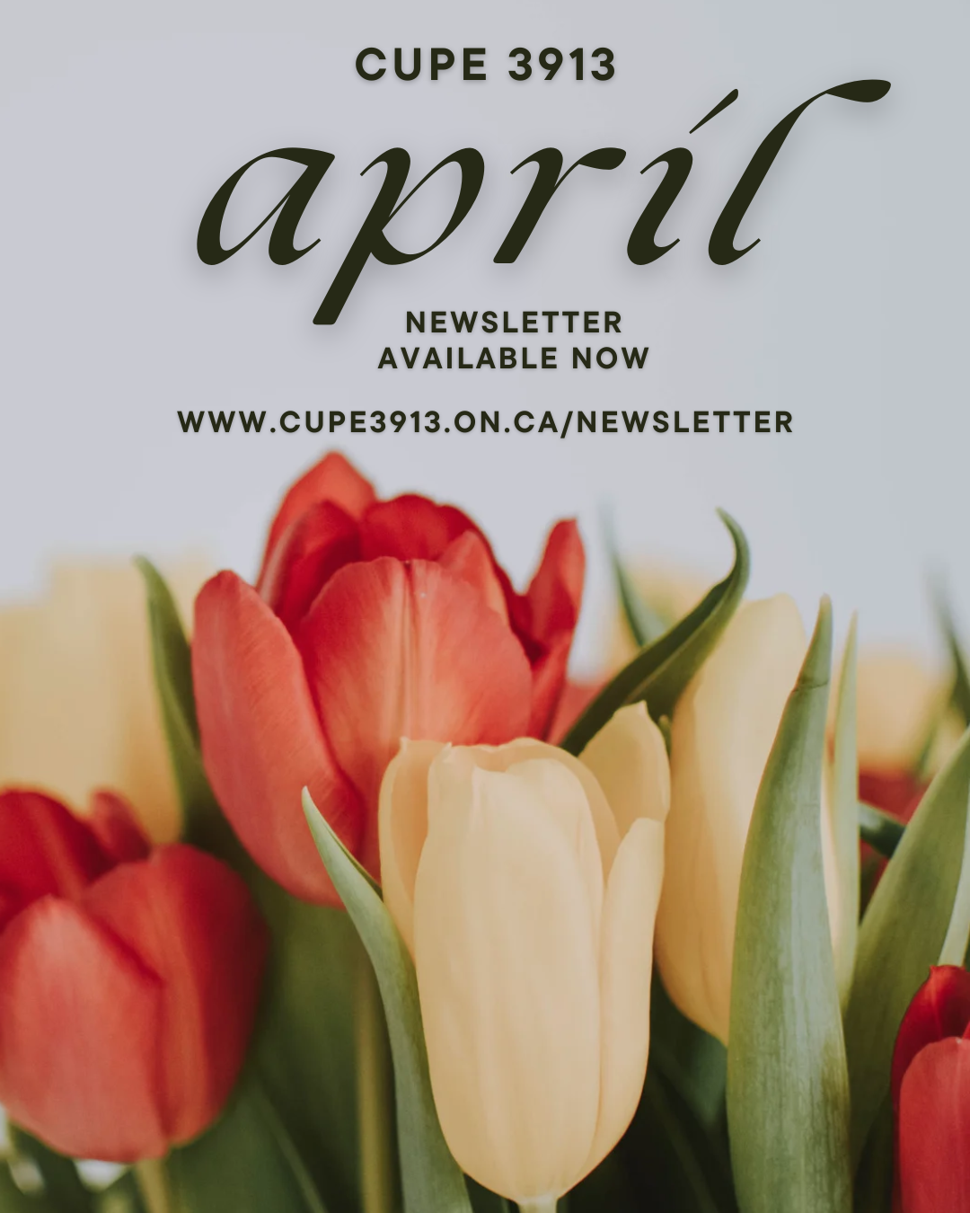 April Newsletter