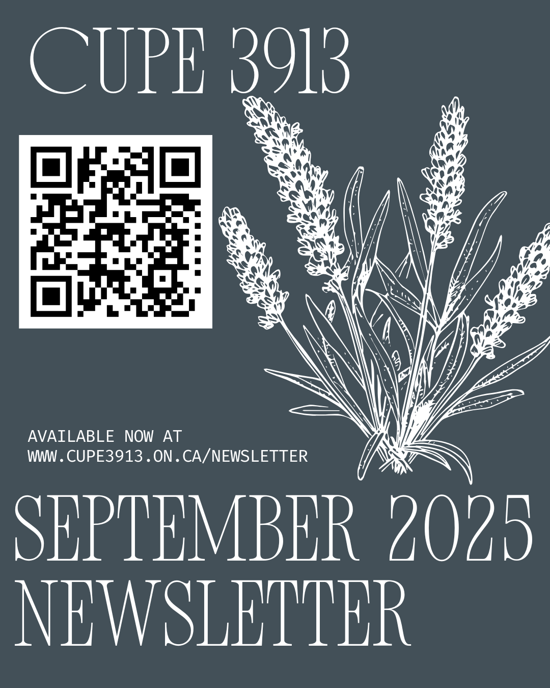 September Newsletter