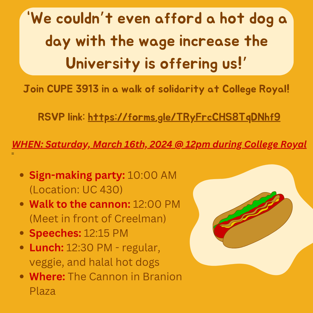 College Royal: Walk of Solidarity